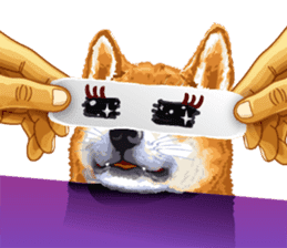 Mimo The Dog sticker #1818602