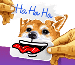 Mimo The Dog sticker #1818604