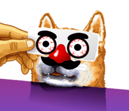 Mimo The Dog sticker #1818605