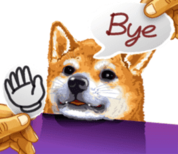 Mimo The Dog sticker #1818606