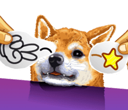 Mimo The Dog sticker #1818607