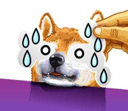 Mimo The Dog sticker #1818608