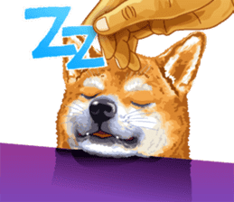 Mimo The Dog sticker #1818609