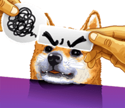 Mimo The Dog sticker #1818611