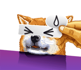 Mimo The Dog sticker #1818612