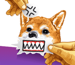 Mimo The Dog sticker #1818613