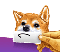 Mimo The Dog sticker #1818614