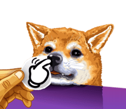 Mimo The Dog sticker #1818616