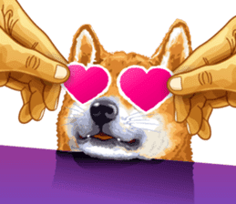 Mimo The Dog sticker #1818617