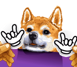 Mimo The Dog sticker #1818618