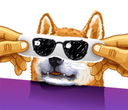 Mimo The Dog sticker #1818620