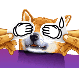 Mimo The Dog sticker #1818621