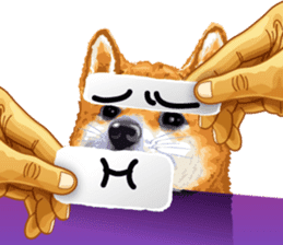 Mimo The Dog sticker #1818624