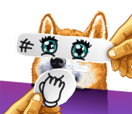 Mimo The Dog sticker #1818627