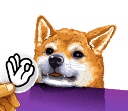 Mimo The Dog sticker #1818628