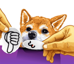 Mimo The Dog sticker #1818629