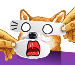 Mimo The Dog sticker #1818630