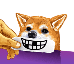 Mimo The Dog sticker #1818631