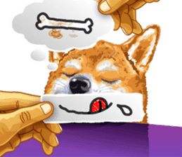 Mimo The Dog sticker #1818632