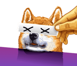 Mimo The Dog sticker #1818633