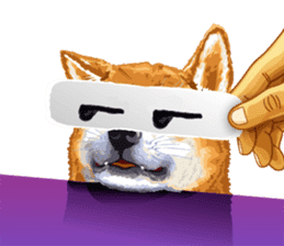 Mimo The Dog sticker #1818634