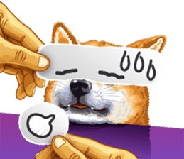 Mimo The Dog sticker #1818635