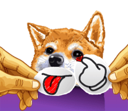 Mimo The Dog sticker #1818636