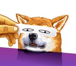 Mimo The Dog sticker #1818637