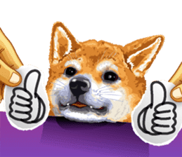 Mimo The Dog sticker #1818639