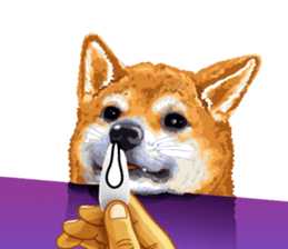 Mimo The Dog sticker #1818640