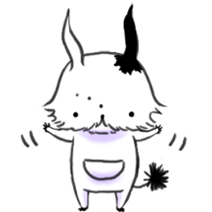 Lonely Gimgim Sticker