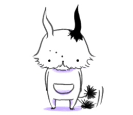 Lonely Gimgim Sticker sticker #1818761