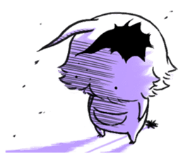 Lonely Gimgim Sticker sticker #1818766