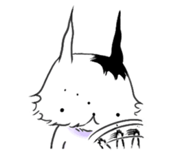 Lonely Gimgim Sticker sticker #1818767