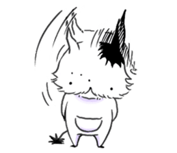 Lonely Gimgim Sticker sticker #1818768