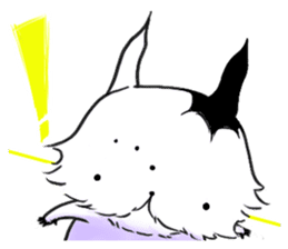 Lonely Gimgim Sticker sticker #1818770