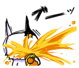 Lonely Gimgim Sticker sticker #1818771