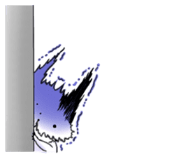 Lonely Gimgim Sticker sticker #1818773