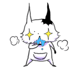 Lonely Gimgim Sticker sticker #1818774