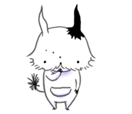 Lonely Gimgim Sticker sticker #1818776