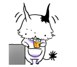 Lonely Gimgim Sticker sticker #1818777