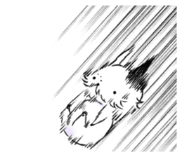 Lonely Gimgim Sticker sticker #1818779