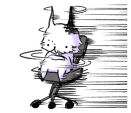 Lonely Gimgim Sticker sticker #1818780