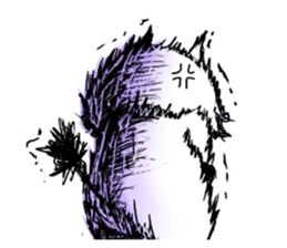 Lonely Gimgim Sticker sticker #1818783