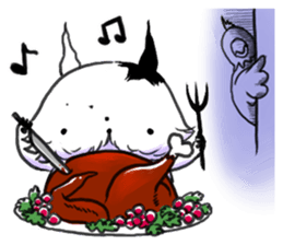 Lonely Gimgim Sticker sticker #1818791