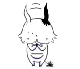 Lonely Gimgim Sticker sticker #1818792