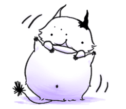 Lonely Gimgim Sticker sticker #1818795