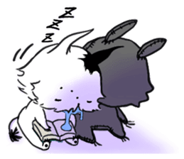 Lonely Gimgim Sticker sticker #1818797