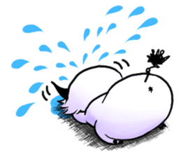 Lonely Gimgim Sticker sticker #1818799