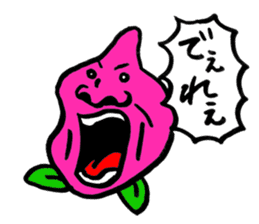Peach Taronosuke OKAYAMA valve sticker #1818818